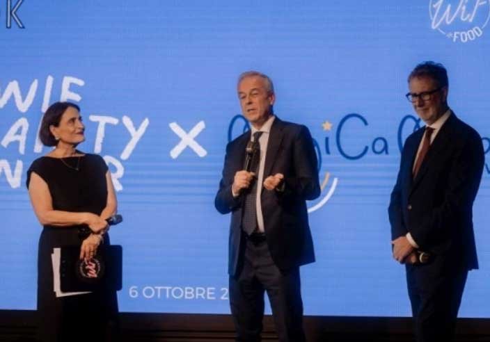 Angela Frenda, Franco Locatelli, Fabio Fazio